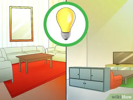 Image titled Decorate an Open Plan Home Step 8