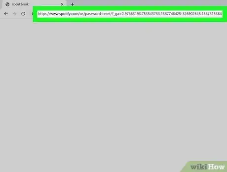 Image titled Reset Your Spotify Username and Password Step 8