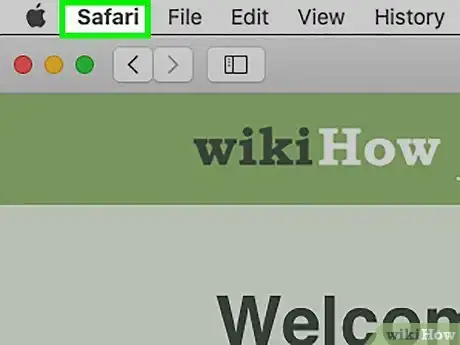 Image titled Disable Safari Extensions on a Mac Step 1