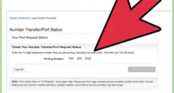 Port a Mobile Number