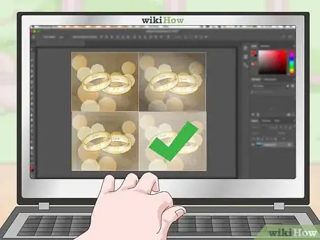 Image titled Photograph Wedding Rings Step 23