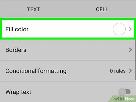 Image titled Highlight Every Other Row on Google Sheets on Android Step 6