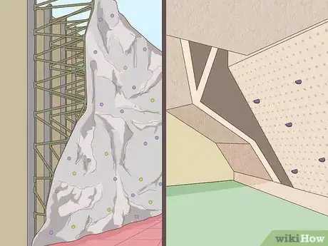 Image titled Build a Home Rock Climbing Wall Step 2