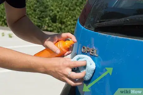 Image titled Clean Car Plastic Step 8