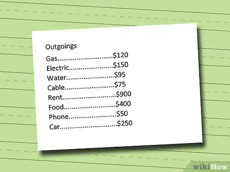 Image titled Maintain a Budget for Personal Use Step 2
