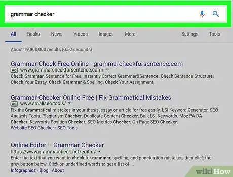 Image titled Check Grammar in Google Docs Step 7