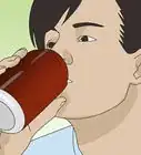 Drink Soda in Class