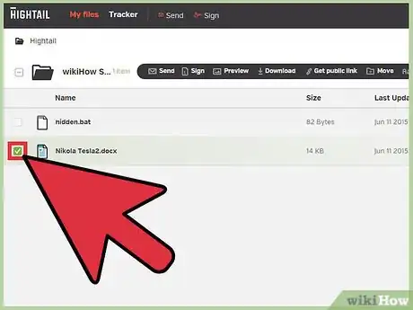 Image titled Upload and Download Files on Hightail Step 12