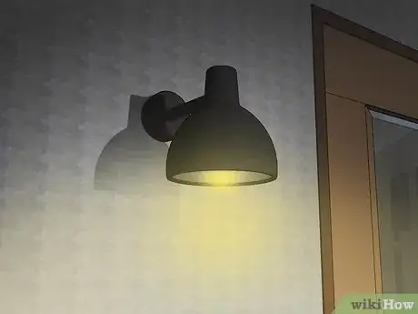 Image titled Get Rid of Spiders Outside Your Door Step 1