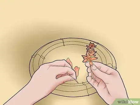 Image titled Create a Fall Wreath Step 4