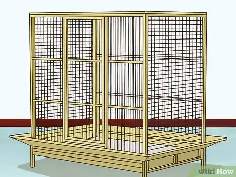 Image titled Set Up an Eclectus Habitat Step 2