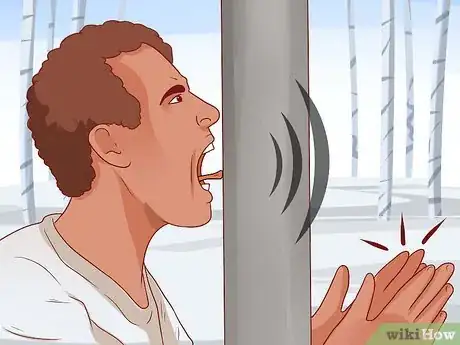 Image titled Remove a Tongue Stuck on Frozen Metal Step 3