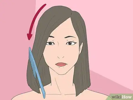 Image titled Make a Low Side Bun for Short Hair Step 9