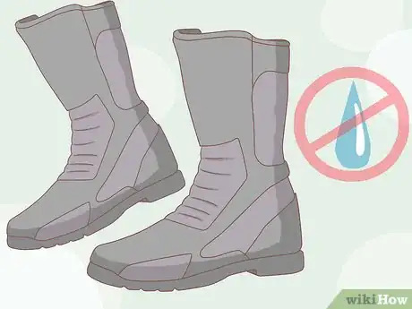 Image titled Dress for Winter Motorbike Riding Step 7