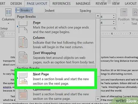Image titled Change a Page to Landscape on Microsoft Word on PC or Mac Step 16