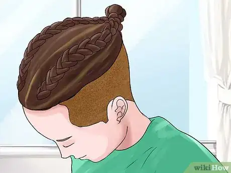 Image titled Do a Samurai Hairstyle Step 24