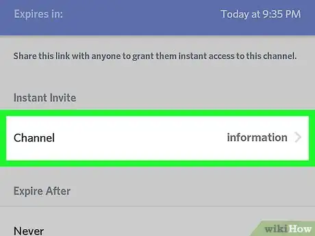 Image titled Invite People to a Discord Channel on Android Step 5