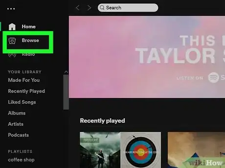 Image titled Listen to Podcasts on Spotify Step 10