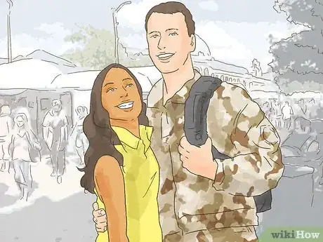 Image titled Be a Military Girlfriend or Boyfriend Step 12
