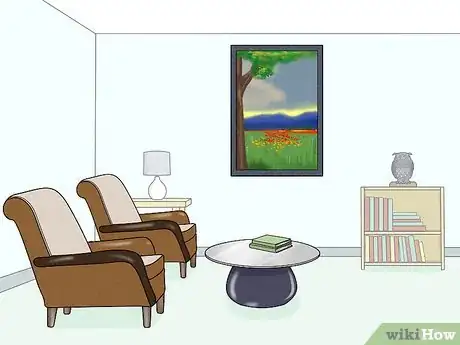 Image titled Decorate a Living Room Without a Sofa Step 11