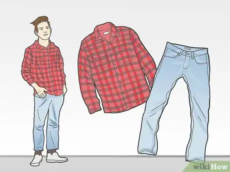 Image titled Mix Textures in an Outfit Step 1