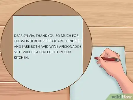 Image titled Write a Wedding Thank You Note Step 12