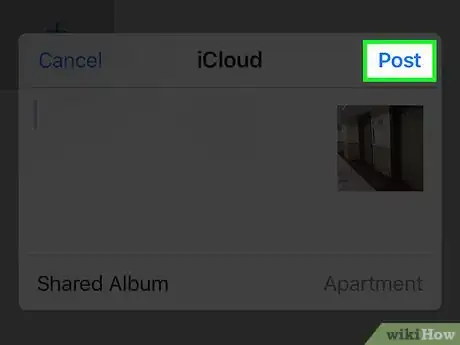 Image titled Share Photo Stream Photos from iPhone and iPad Step 16