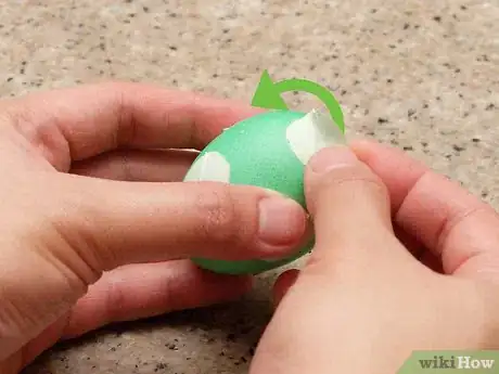 Image titled Dye Polka Dots Onto Easter Eggs Step 6