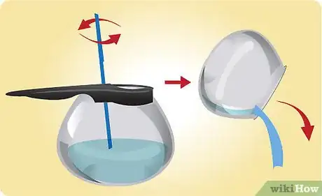 Image titled Swirl water in coffeepot to warm pot, then empty into sink Step 9