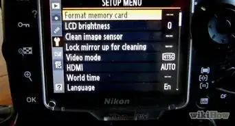 Format a Memory Card with a Nikon D700