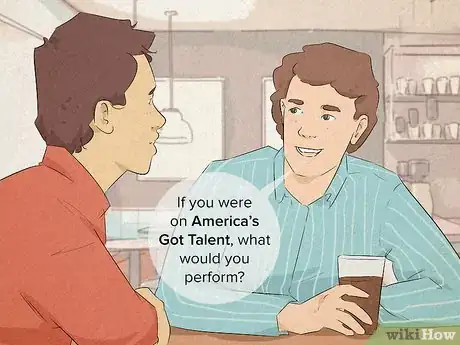 Image titled What Are Some Funny Questions to Help You Get to Know Someone Step 1