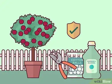 Image titled Prune Tree Roses Step 3