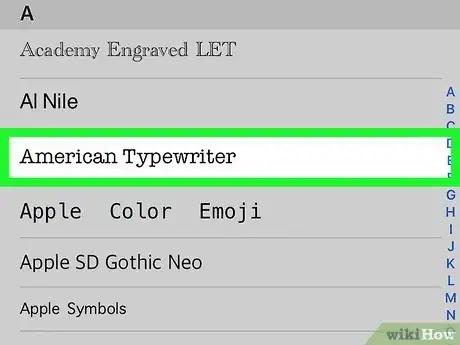 Image titled Install and Manage Fonts on iPhone or iPad Step 17