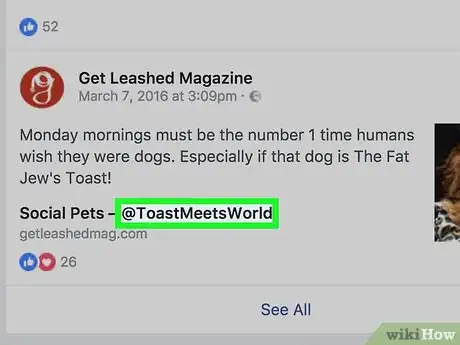 Image titled Create a Social Media Page for Your Dog Step 3