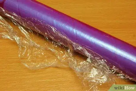 Image titled Use Hardware Store Plastic Sheeting as a Bedwetting Sheet Step 6