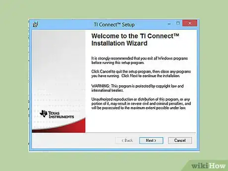 Image titled Take a Screenshot of a Texas Instruments Graphing Calculator Step 12