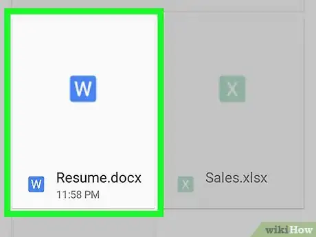 Image titled Add Your Resume to LinkedIn on Android Step 7