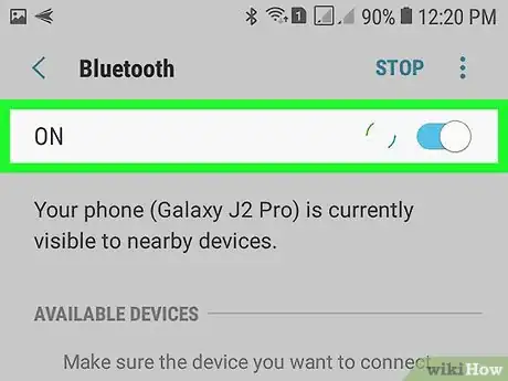 Image titled Use Bluetooth Headphones on Samsung Galaxy Step 3