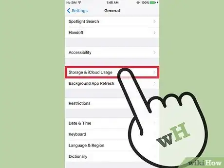 Image titled Check Available Storage on an iPhone Step 3