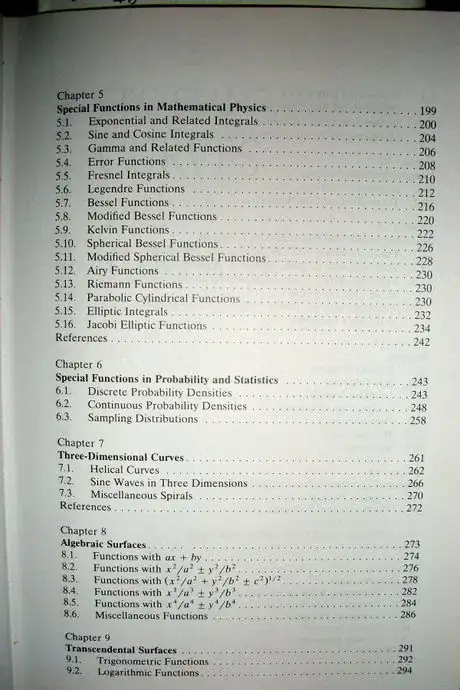 Image titled Table of Contents, page 3 of 4
