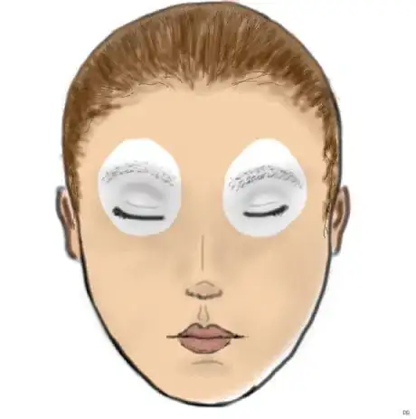 Image titled Face paint eyes wikihow.jpeg