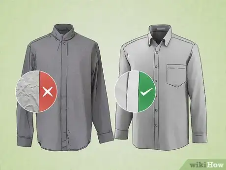 Image titled Avoid or Lessen Your Ironing Step 2