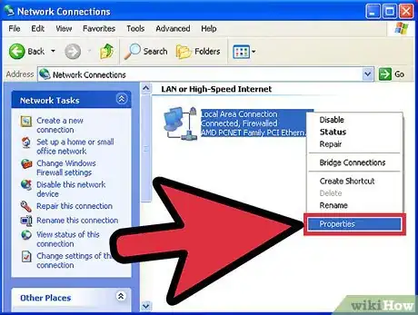 Image titled Set up DHCP Network Settings on Windows XP Step 4