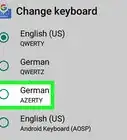 Change Your Keyboard Language on Android