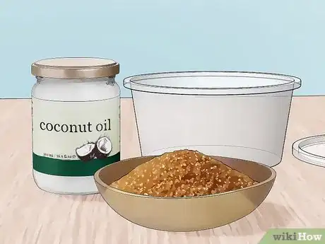 Image titled Make a Coconut Oil and Sugar Face Scrub Step 1