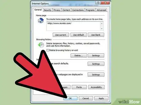 Image titled Make MSNBC Your Browser Home Page Step 18