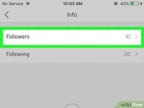 Image titled See Followers on SoundCloud on iPhone or iPad Step 6