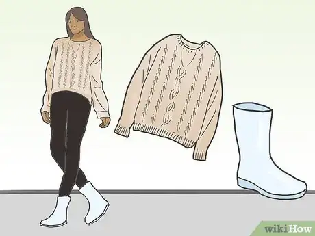 Image titled Mix Textures in an Outfit Step 2