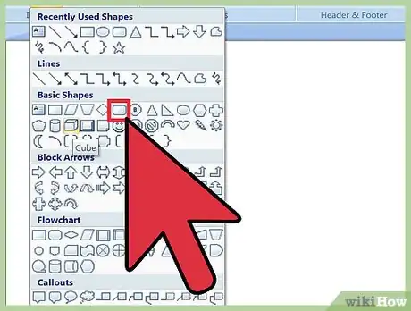 Image titled Create a 3D Object in Microsoft Word Step 6