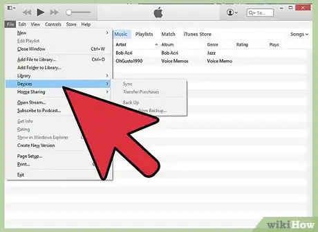 Image titled Transfer Purchases from an iPhone to iTunes Step 6Bullet1